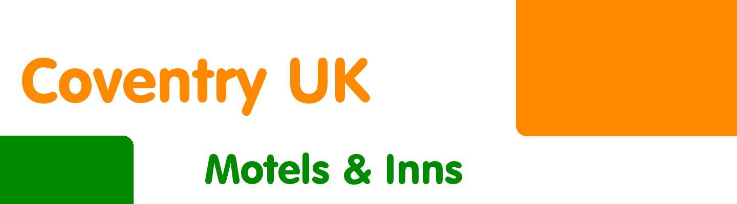 Best motels & inns in Coventry UK - Rating & Reviews
